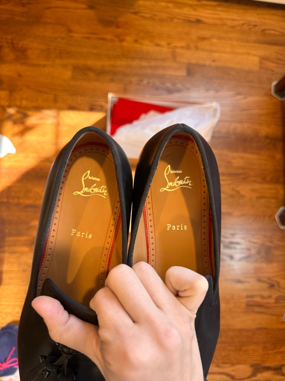 Men’s Christian Louboutin Tassel Dress Shoes - Picture 5 of 10